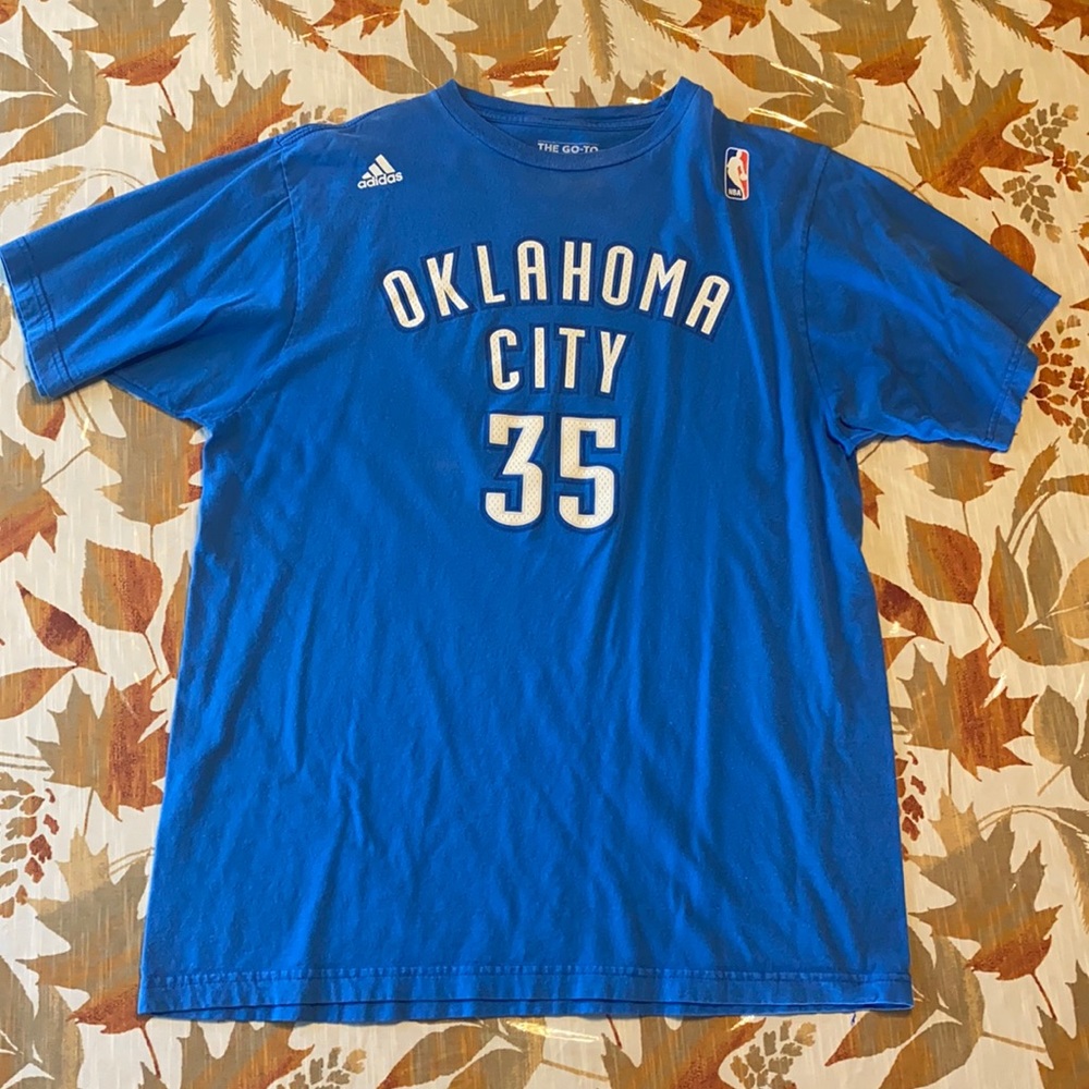 Kevin Durant OKC shirt